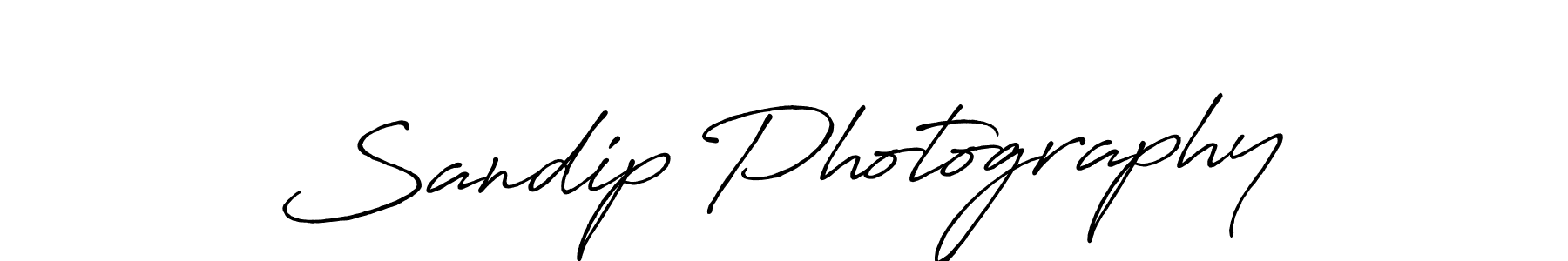 You should practise on your own different ways (Antro_Vectra_Bolder) to write your name (Sandip Photography) in signature. don't let someone else do it for you. Sandip Photography signature style 7 images and pictures png