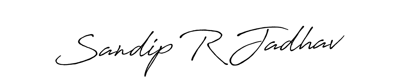 Best and Professional Signature Style for Sandip R Jadhav. Antro_Vectra_Bolder Best Signature Style Collection. Sandip R Jadhav signature style 7 images and pictures png