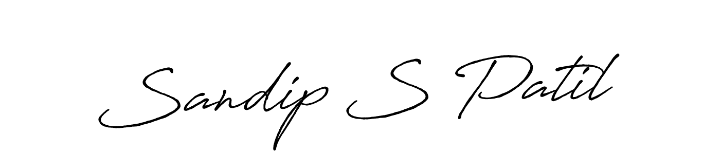 How to Draw Sandip S Patil signature style? Antro_Vectra_Bolder is a latest design signature styles for name Sandip S Patil. Sandip S Patil signature style 7 images and pictures png