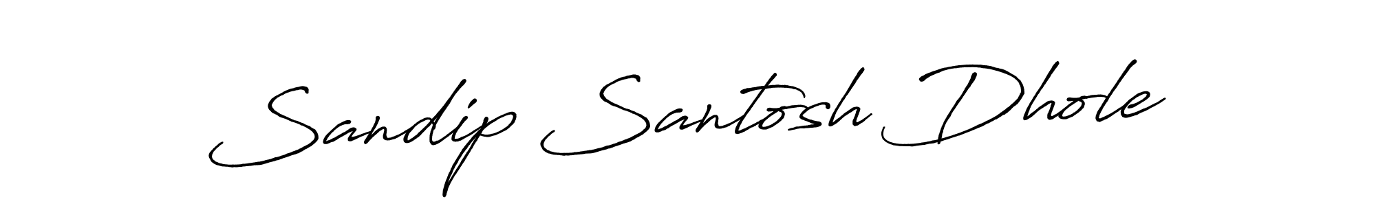 Similarly Antro_Vectra_Bolder is the best handwritten signature design. Signature creator online .You can use it as an online autograph creator for name Sandip Santosh Dhole. Sandip Santosh Dhole signature style 7 images and pictures png