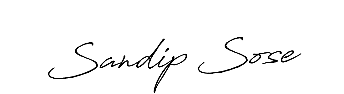 You can use this online signature creator to create a handwritten signature for the name Sandip Sose. This is the best online autograph maker. Sandip Sose signature style 7 images and pictures png