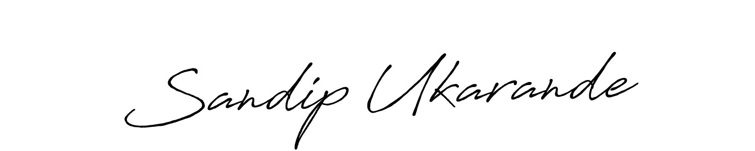 It looks lik you need a new signature style for name Sandip Ukarande. Design unique handwritten (Antro_Vectra_Bolder) signature with our free signature maker in just a few clicks. Sandip Ukarande signature style 7 images and pictures png
