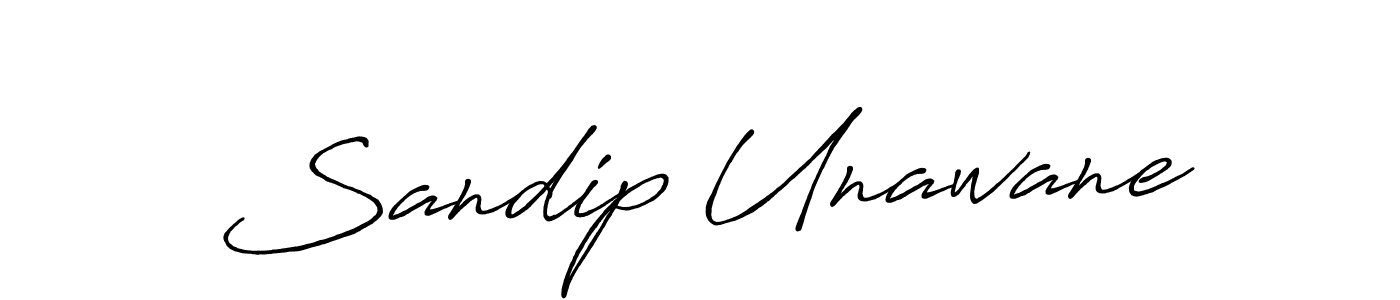 Similarly Antro_Vectra_Bolder is the best handwritten signature design. Signature creator online .You can use it as an online autograph creator for name Sandip Unawane. Sandip Unawane signature style 7 images and pictures png