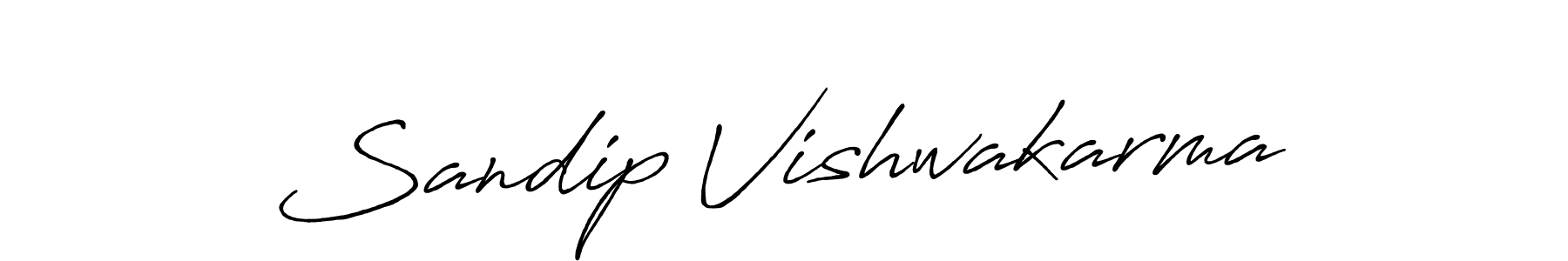 This is the best signature style for the Sandip Vishwakarma name. Also you like these signature font (Antro_Vectra_Bolder). Mix name signature. Sandip Vishwakarma signature style 7 images and pictures png