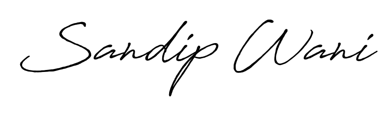 It looks like you need a new signature style for name Sandip Wani. Design unique handwritten (Antro_Vectra_Bolder) signature with our free signature maker in just a few clicks. Sandip Wani signature style 7 images and pictures png