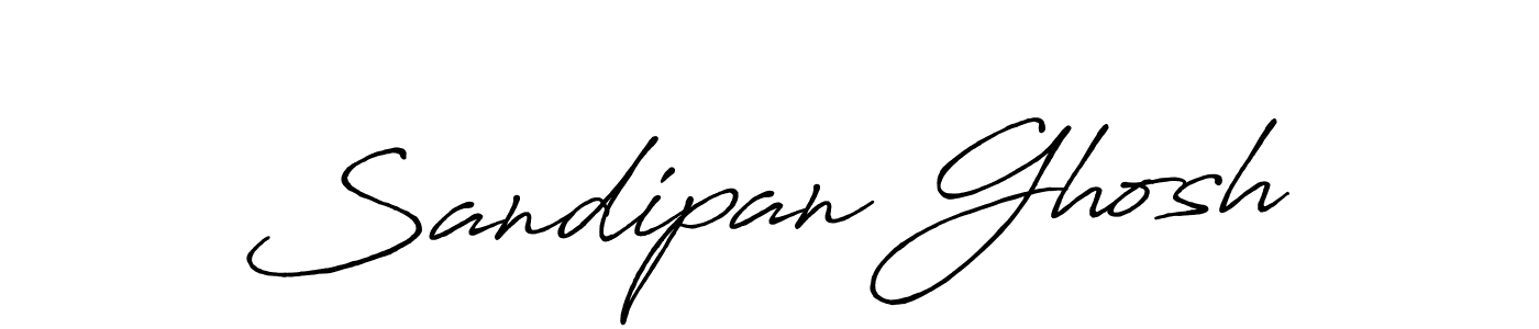 The best way (Antro_Vectra_Bolder) to make a short signature is to pick only two or three words in your name. The name Sandipan Ghosh include a total of six letters. For converting this name. Sandipan Ghosh signature style 7 images and pictures png