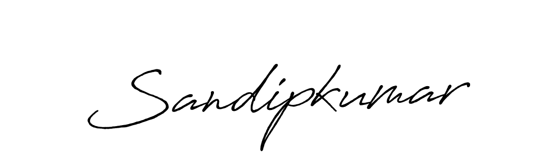 The best way (Antro_Vectra_Bolder) to make a short signature is to pick only two or three words in your name. The name Sandipkumar include a total of six letters. For converting this name. Sandipkumar signature style 7 images and pictures png