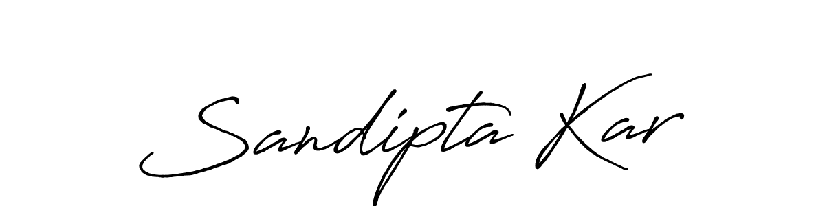 You should practise on your own different ways (Antro_Vectra_Bolder) to write your name (Sandipta Kar) in signature. don't let someone else do it for you. Sandipta Kar signature style 7 images and pictures png