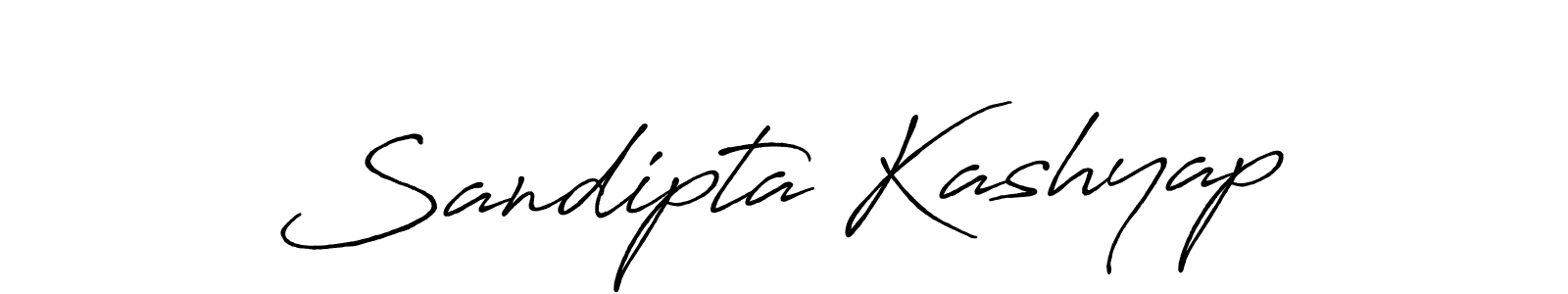 Make a short Sandipta Kashyap signature style. Manage your documents anywhere anytime using Antro_Vectra_Bolder. Create and add eSignatures, submit forms, share and send files easily. Sandipta Kashyap signature style 7 images and pictures png