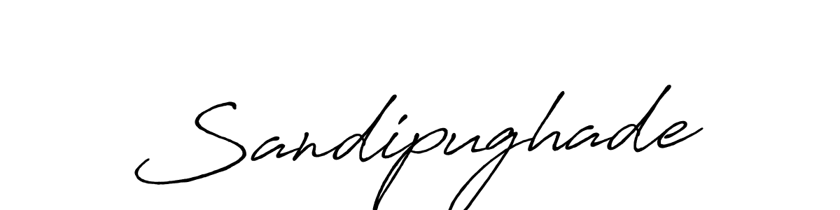 Make a beautiful signature design for name Sandipughade. Use this online signature maker to create a handwritten signature for free. Sandipughade signature style 7 images and pictures png