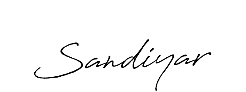 Use a signature maker to create a handwritten signature online. With this signature software, you can design (Antro_Vectra_Bolder) your own signature for name Sandiyar. Sandiyar signature style 7 images and pictures png