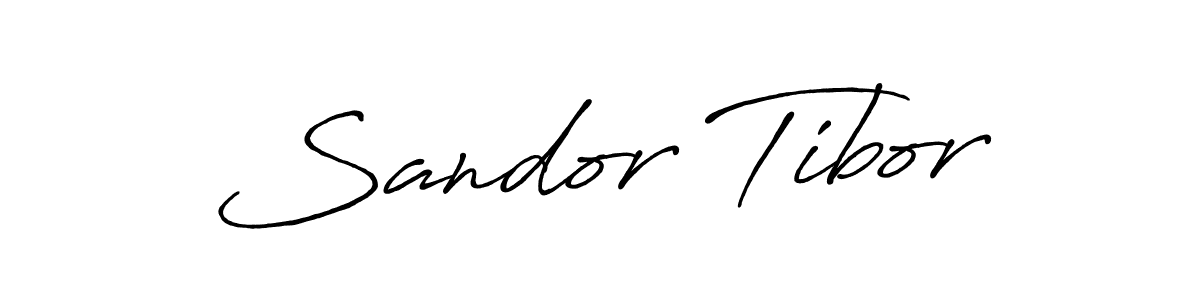 Also You can easily find your signature by using the search form. We will create Sandor Tibor name handwritten signature images for you free of cost using Antro_Vectra_Bolder sign style. Sandor Tibor signature style 7 images and pictures png