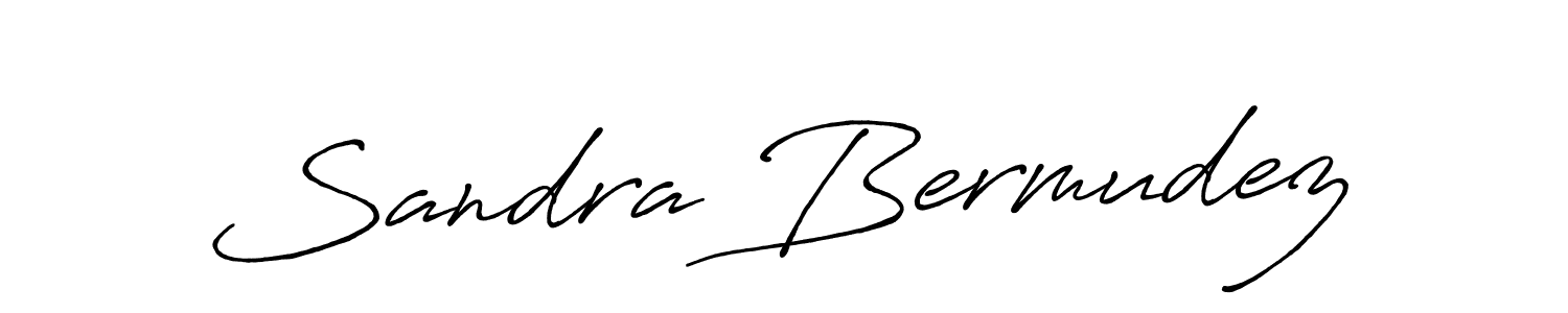 Also we have Sandra Bermudez name is the best signature style. Create professional handwritten signature collection using Antro_Vectra_Bolder autograph style. Sandra Bermudez signature style 7 images and pictures png