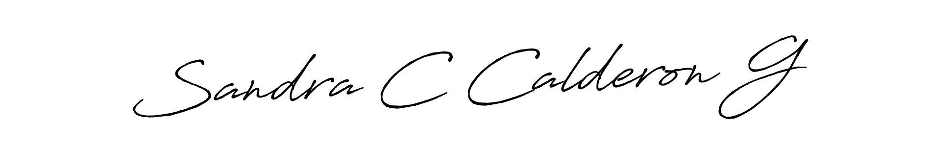 You can use this online signature creator to create a handwritten signature for the name Sandra C Calderon G. This is the best online autograph maker. Sandra C Calderon G signature style 7 images and pictures png