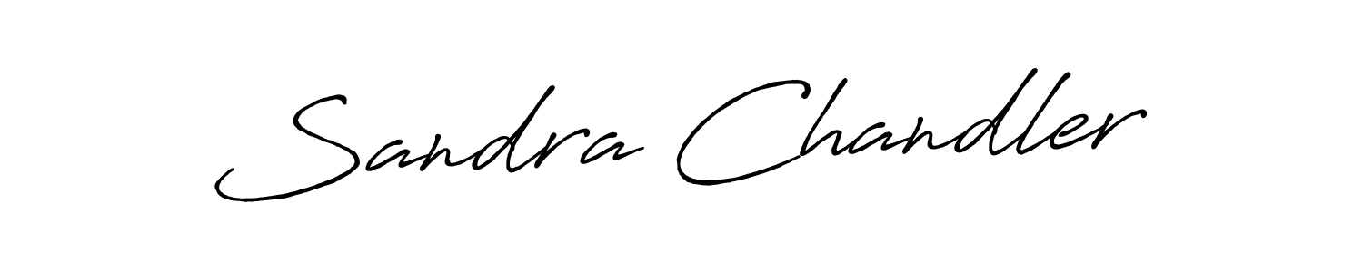 Make a beautiful signature design for name Sandra Chandler. Use this online signature maker to create a handwritten signature for free. Sandra Chandler signature style 7 images and pictures png