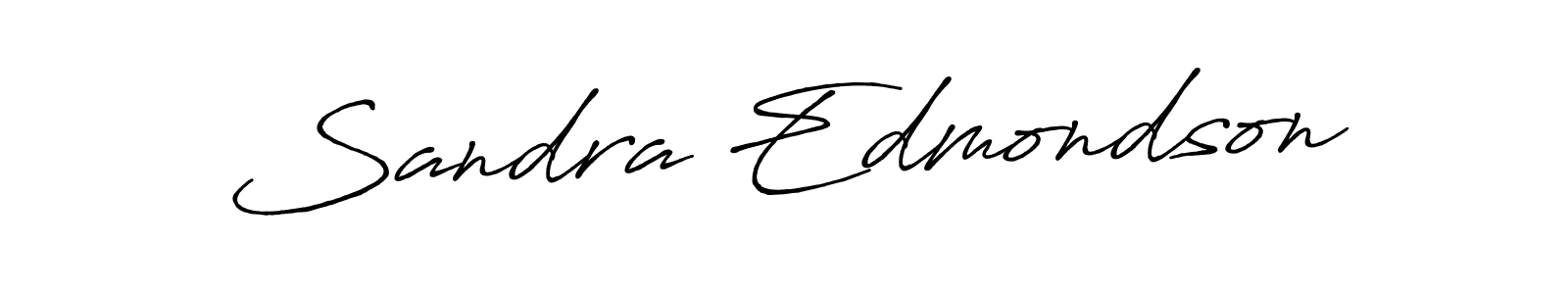 This is the best signature style for the Sandra Edmondson name. Also you like these signature font (Antro_Vectra_Bolder). Mix name signature. Sandra Edmondson signature style 7 images and pictures png
