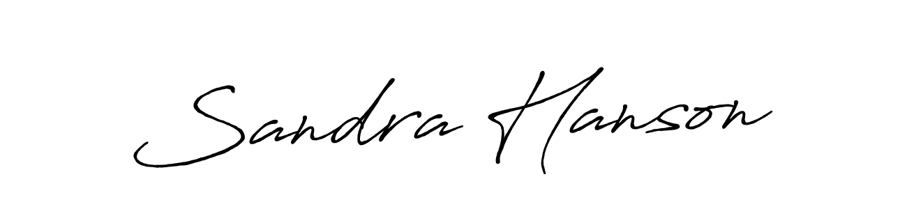 See photos of Sandra Hanson official signature by Spectra . Check more albums & portfolios. Read reviews & check more about Antro_Vectra_Bolder font. Sandra Hanson signature style 7 images and pictures png