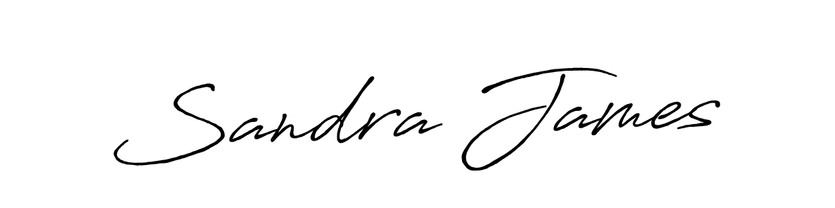 How to Draw Sandra James signature style? Antro_Vectra_Bolder is a latest design signature styles for name Sandra James. Sandra James signature style 7 images and pictures png