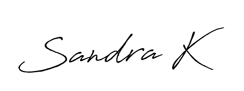 See photos of Sandra K official signature by Spectra . Check more albums & portfolios. Read reviews & check more about Antro_Vectra_Bolder font. Sandra K signature style 7 images and pictures png