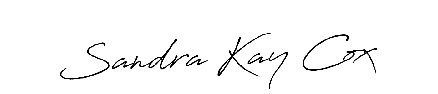 Here are the top 10 professional signature styles for the name Sandra Kay Cox. These are the best autograph styles you can use for your name. Sandra Kay Cox signature style 7 images and pictures png