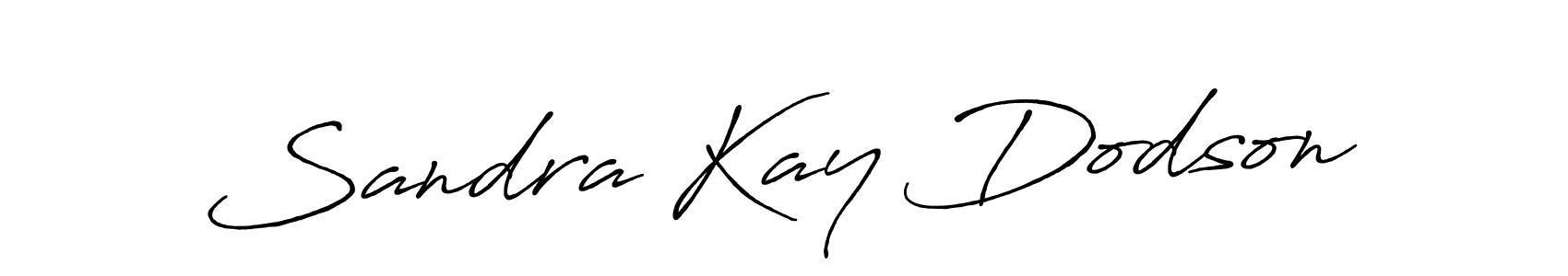 Similarly Antro_Vectra_Bolder is the best handwritten signature design. Signature creator online .You can use it as an online autograph creator for name Sandra Kay Dodson. Sandra Kay Dodson signature style 7 images and pictures png