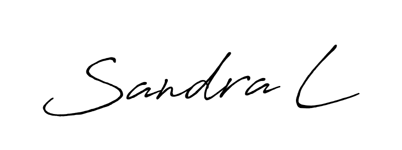 if you are searching for the best signature style for your name Sandra L. so please give up your signature search. here we have designed multiple signature styles  using Antro_Vectra_Bolder. Sandra L signature style 7 images and pictures png