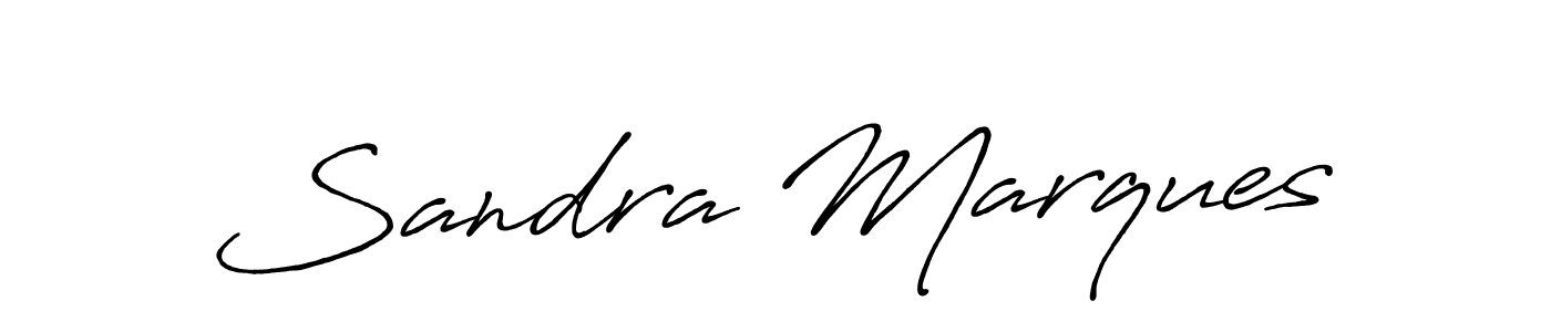 How to make Sandra Marques signature? Antro_Vectra_Bolder is a professional autograph style. Create handwritten signature for Sandra Marques name. Sandra Marques signature style 7 images and pictures png