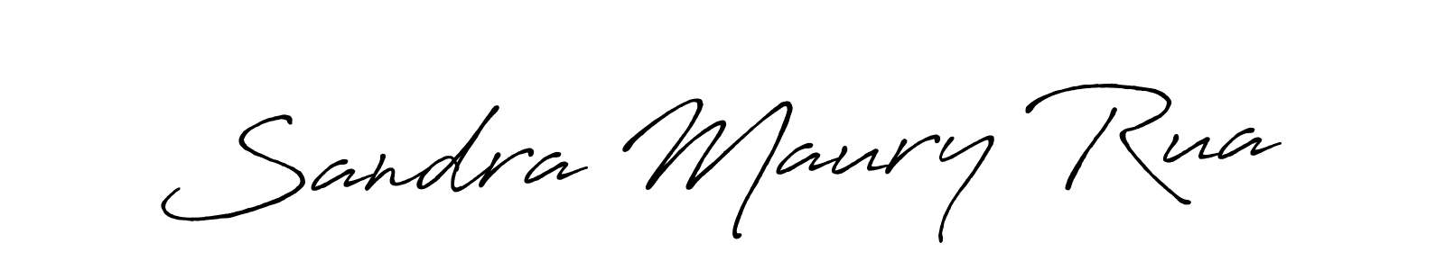 if you are searching for the best signature style for your name Sandra Maury Rua. so please give up your signature search. here we have designed multiple signature styles  using Antro_Vectra_Bolder. Sandra Maury Rua signature style 7 images and pictures png