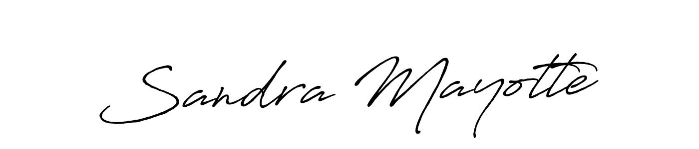Similarly Antro_Vectra_Bolder is the best handwritten signature design. Signature creator online .You can use it as an online autograph creator for name Sandra Mayotte. Sandra Mayotte signature style 7 images and pictures png