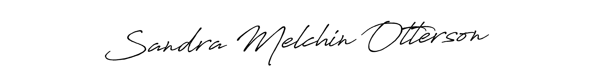 Make a short Sandra Melchin Otterson signature style. Manage your documents anywhere anytime using Antro_Vectra_Bolder. Create and add eSignatures, submit forms, share and send files easily. Sandra Melchin Otterson signature style 7 images and pictures png