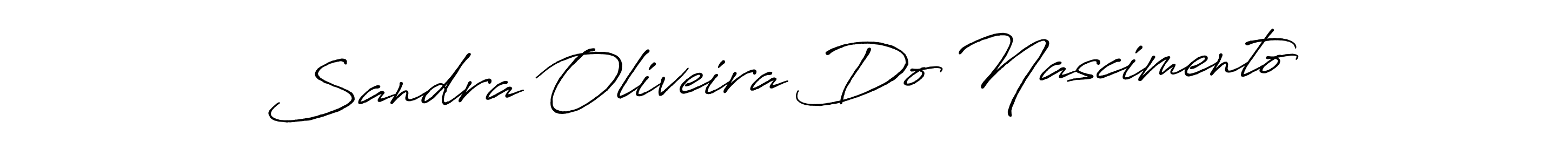 Also You can easily find your signature by using the search form. We will create Sandra Oliveira Do Nascimento name handwritten signature images for you free of cost using Antro_Vectra_Bolder sign style. Sandra Oliveira Do Nascimento signature style 7 images and pictures png