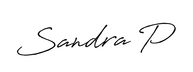 See photos of Sandra P official signature by Spectra . Check more albums & portfolios. Read reviews & check more about Antro_Vectra_Bolder font. Sandra P signature style 7 images and pictures png