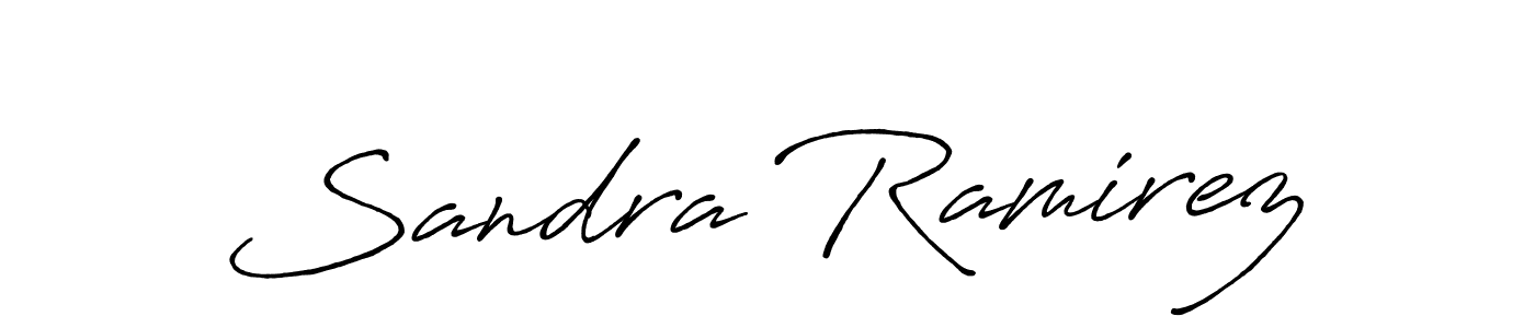 It looks lik you need a new signature style for name Sandra Ramirez. Design unique handwritten (Antro_Vectra_Bolder) signature with our free signature maker in just a few clicks. Sandra Ramirez signature style 7 images and pictures png