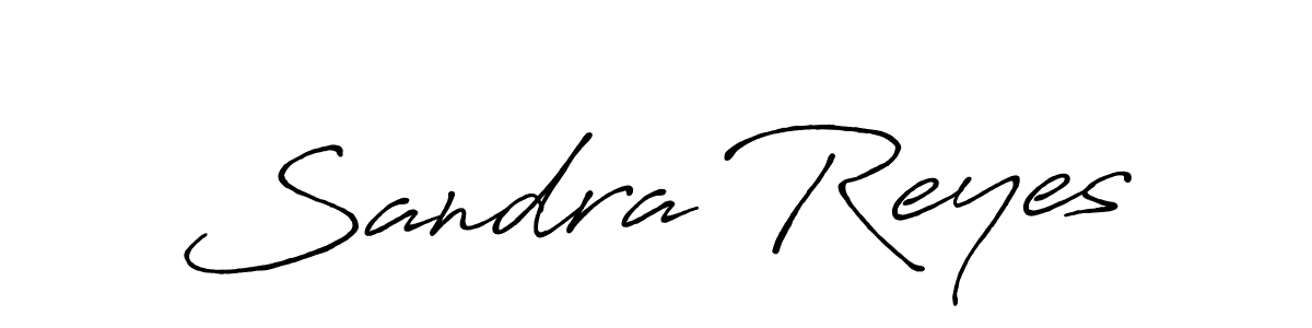 Best and Professional Signature Style for Sandra Reyes. Antro_Vectra_Bolder Best Signature Style Collection. Sandra Reyes signature style 7 images and pictures png