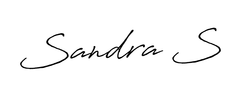 Here are the top 10 professional signature styles for the name Sandra S. These are the best autograph styles you can use for your name. Sandra S signature style 7 images and pictures png