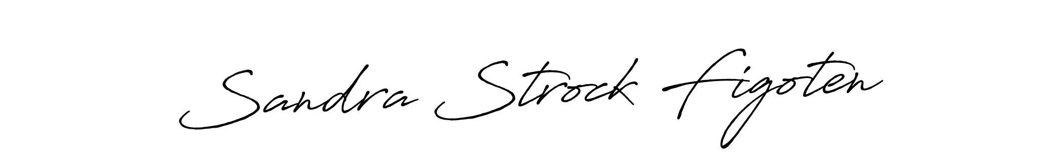 if you are searching for the best signature style for your name Sandra Strock Figoten. so please give up your signature search. here we have designed multiple signature styles  using Antro_Vectra_Bolder. Sandra Strock Figoten signature style 7 images and pictures png