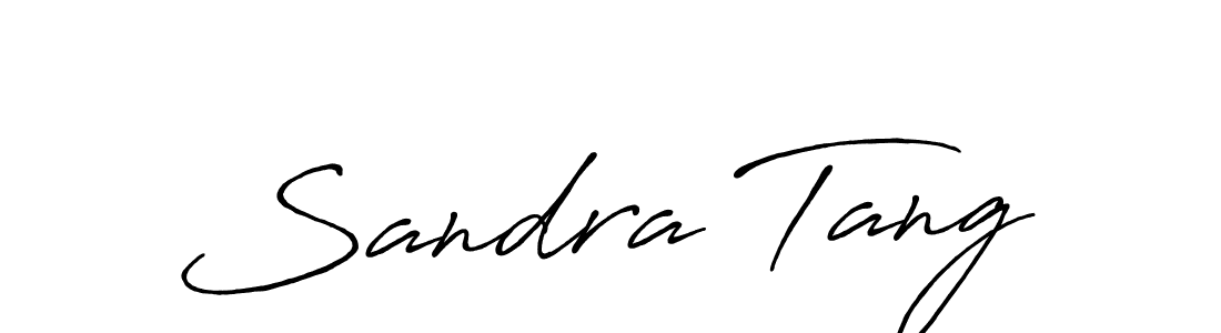 Also we have Sandra Tang name is the best signature style. Create professional handwritten signature collection using Antro_Vectra_Bolder autograph style. Sandra Tang signature style 7 images and pictures png