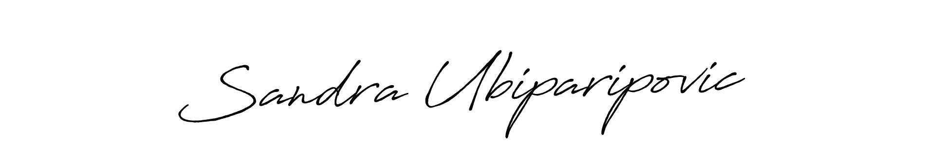 You should practise on your own different ways (Antro_Vectra_Bolder) to write your name (Sandra Ubiparipovic) in signature. don't let someone else do it for you. Sandra Ubiparipovic signature style 7 images and pictures png