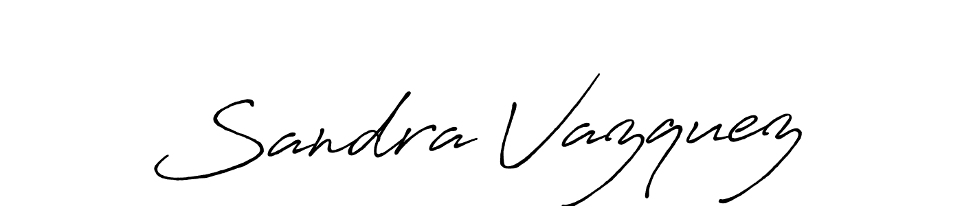 See photos of Sandra Vazquez official signature by Spectra . Check more albums & portfolios. Read reviews & check more about Antro_Vectra_Bolder font. Sandra Vazquez signature style 7 images and pictures png