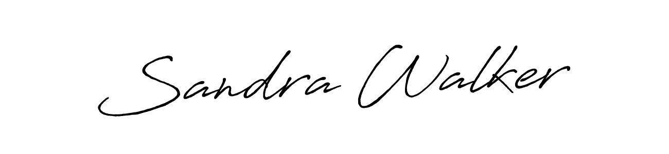 Similarly Antro_Vectra_Bolder is the best handwritten signature design. Signature creator online .You can use it as an online autograph creator for name Sandra Walker. Sandra Walker signature style 7 images and pictures png