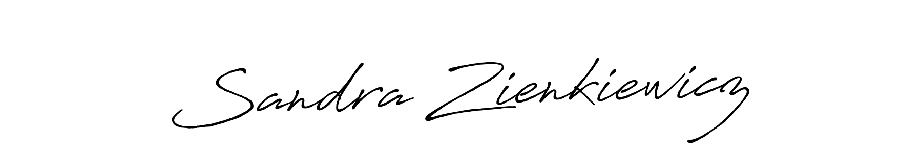 Make a beautiful signature design for name Sandra Zienkiewicz. Use this online signature maker to create a handwritten signature for free. Sandra Zienkiewicz signature style 7 images and pictures png