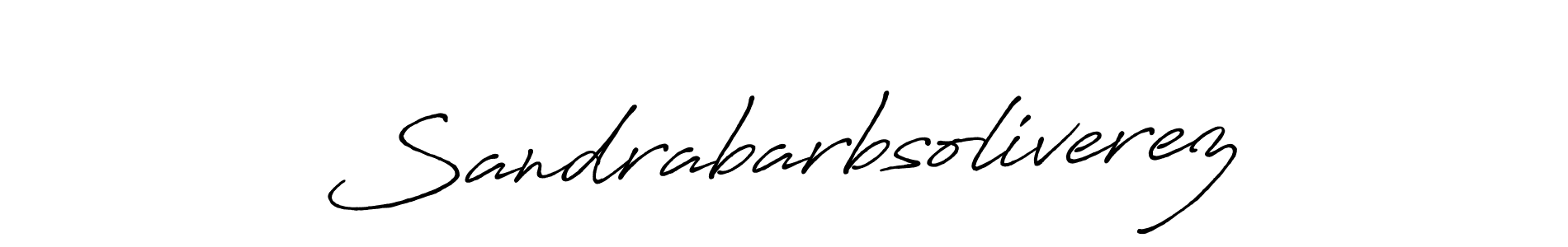 if you are searching for the best signature style for your name Sandrabarbsoliverez. so please give up your signature search. here we have designed multiple signature styles  using Antro_Vectra_Bolder. Sandrabarbsoliverez signature style 7 images and pictures png