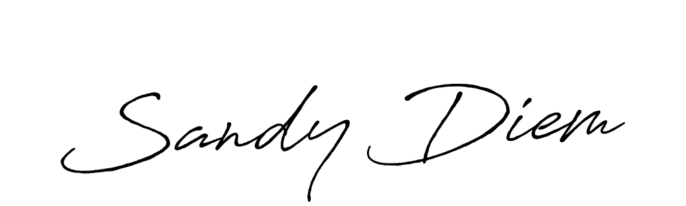 You can use this online signature creator to create a handwritten signature for the name Sandy Diem. This is the best online autograph maker. Sandy Diem signature style 7 images and pictures png