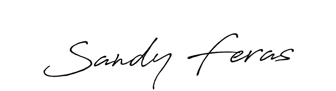 Similarly Antro_Vectra_Bolder is the best handwritten signature design. Signature creator online .You can use it as an online autograph creator for name Sandy Feras. Sandy Feras signature style 7 images and pictures png
