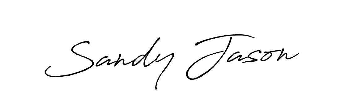 You can use this online signature creator to create a handwritten signature for the name Sandy Jason. This is the best online autograph maker. Sandy Jason signature style 7 images and pictures png