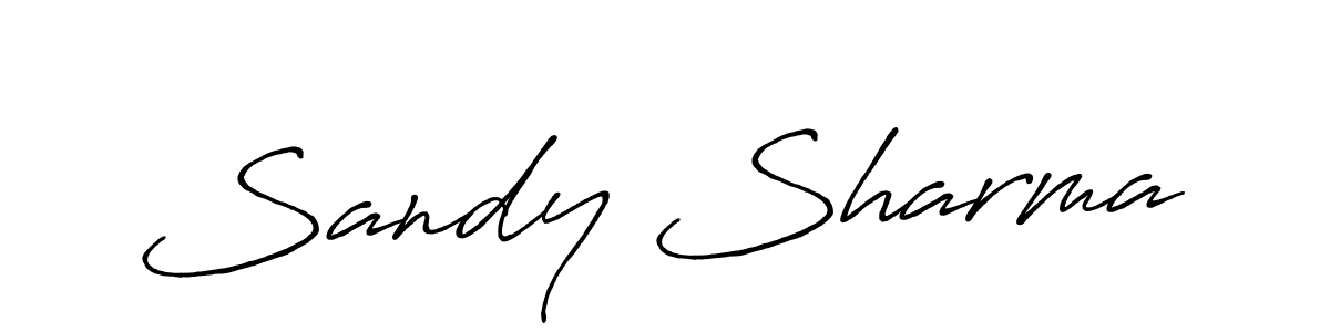 Here are the top 10 professional signature styles for the name Sandy Sharma. These are the best autograph styles you can use for your name. Sandy Sharma signature style 7 images and pictures png