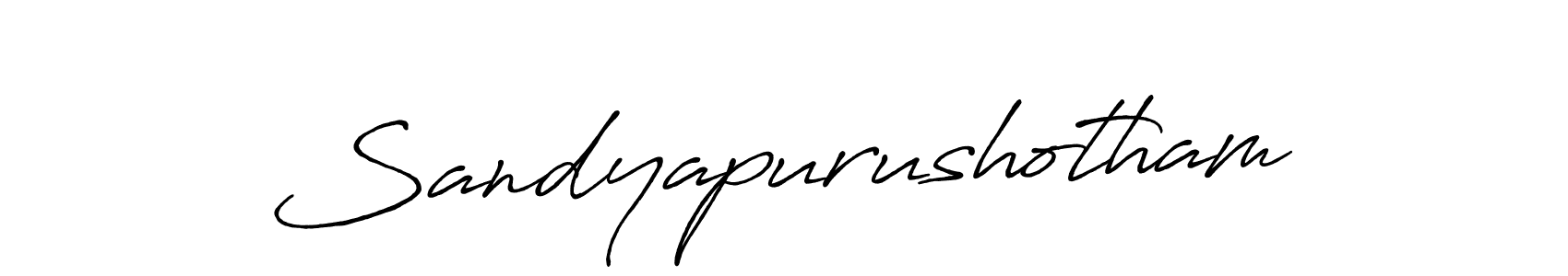 Once you've used our free online signature maker to create your best signature Antro_Vectra_Bolder style, it's time to enjoy all of the benefits that Sandyapurushotham name signing documents. Sandyapurushotham signature style 7 images and pictures png