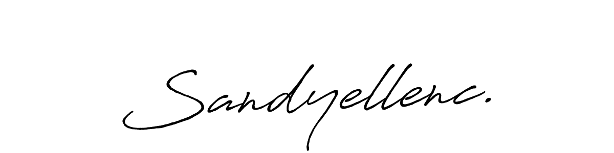 Check out images of Autograph of Sandyellenc. name. Actor Sandyellenc. Signature Style. Antro_Vectra_Bolder is a professional sign style online. Sandyellenc. signature style 7 images and pictures png