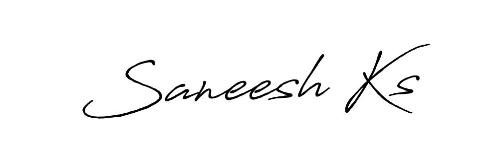You can use this online signature creator to create a handwritten signature for the name Saneesh Ks. This is the best online autograph maker. Saneesh Ks signature style 7 images and pictures png
