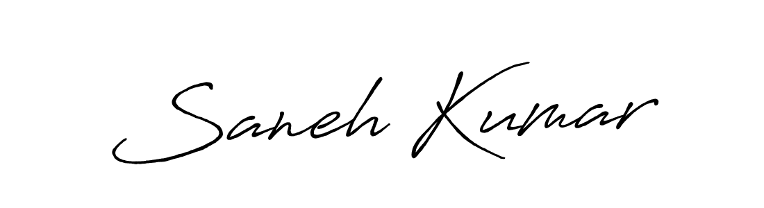 You should practise on your own different ways (Antro_Vectra_Bolder) to write your name (Saneh Kumar) in signature. don't let someone else do it for you. Saneh Kumar signature style 7 images and pictures png